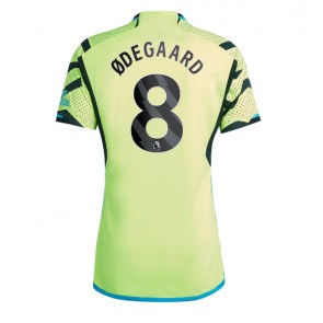 Arsenal Martin Odegaard #8 Koszulka Wyjazdowych 2023-24 Krótki Rękaw